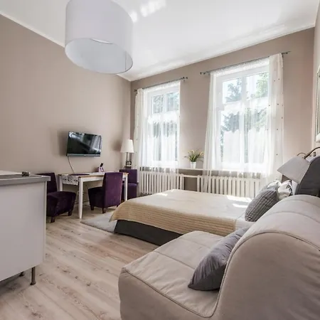 Apartment Mw - Plaza Polnoc/sopocka Kamienica Zoppot