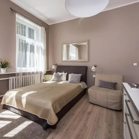 Mw - Plaza Polnoc/sopocka Kamienica Apartment Zoppot